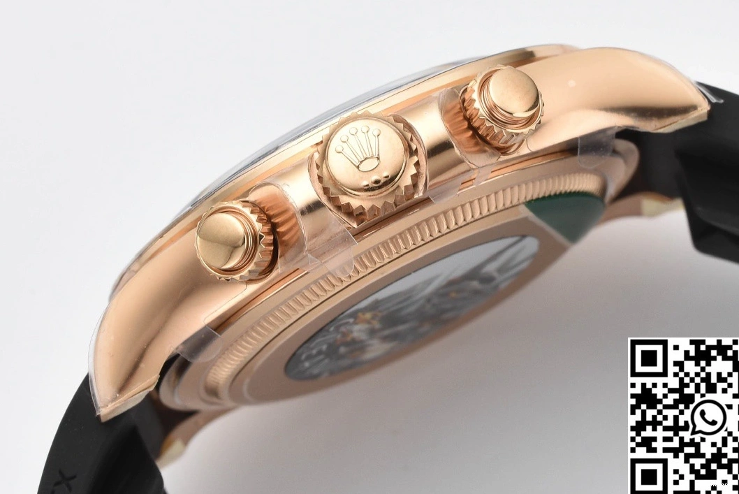 Rolex Daytona M126515LN-0002 Black Factory Clean Cosmograph Bezel 1128